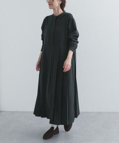 URBAN RESEARCH DOORS / アーバンリサーチ ドアーズ ワンピース | 『UR TECH』サイドプリーツ切替ワンピース