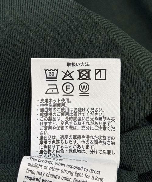 URBAN RESEARCH DOORS / アーバンリサーチ ドアーズ ワンピース | 『UR TECH』サイドプリーツ切替ワンピース | 詳細15