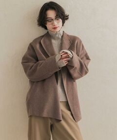 URBAN RESEARCH DOORS / アーバンリサーチ ドアーズ その他アウター | ウールリバーミドルガウンコート