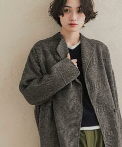 URBAN RESEARCH DOORS / アーバンリサーチ ドアーズ その他アウター | ウールリバーミドルガウンコート