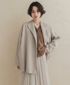 URBAN RESEARCH DOORS / アーバンリサーチ ドアーズ その他アウター | ウールリバーミドルガウンコート