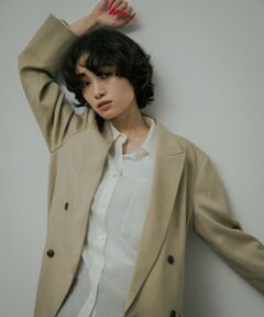 URBAN RESEARCH DOORS / アーバンリサーチ ドアーズ その他アウター | Melange Tweed Jacket