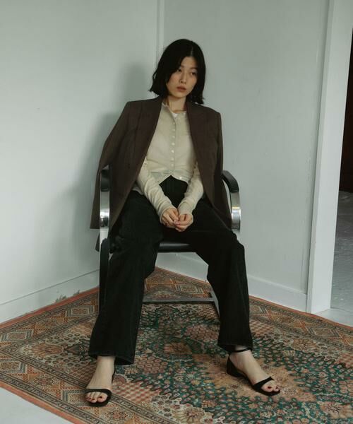 URBAN RESEARCH DOORS / アーバンリサーチ ドアーズ その他アウター | Melange Tweed Jacket | 詳細1