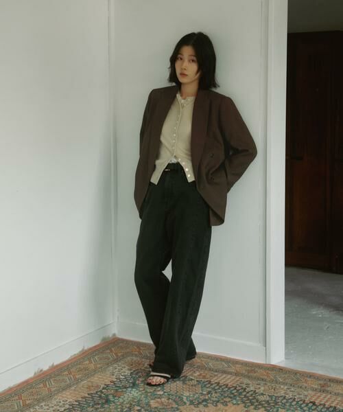 URBAN RESEARCH DOORS / アーバンリサーチ ドアーズ その他アウター | Melange Tweed Jacket | 詳細3