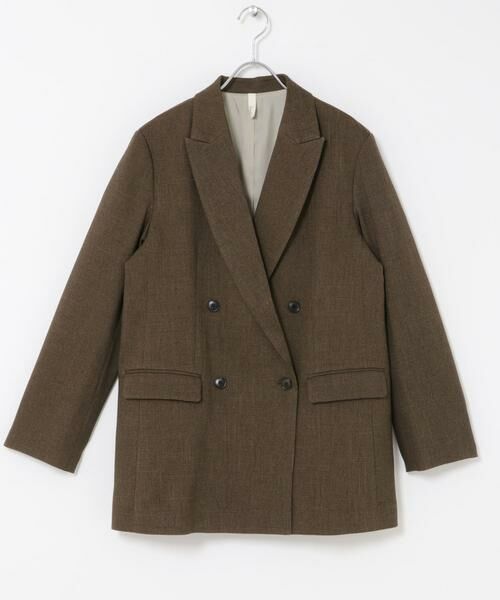 URBAN RESEARCH DOORS / アーバンリサーチ ドアーズ その他アウター | Melange Tweed Jacket | 詳細4