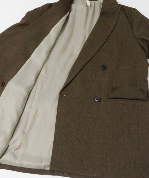 URBAN RESEARCH DOORS / アーバンリサーチ ドアーズ その他アウター | Melange Tweed Jacket | 詳細5