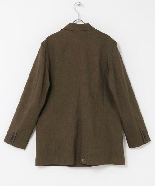 URBAN RESEARCH DOORS / アーバンリサーチ ドアーズ その他アウター | Melange Tweed Jacket | 詳細7