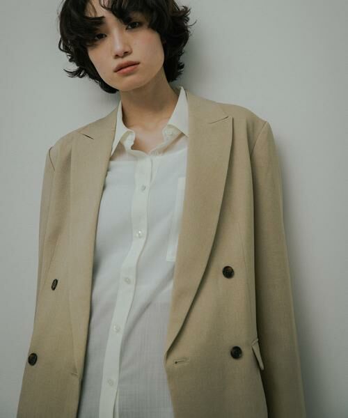 URBAN RESEARCH DOORS / アーバンリサーチ ドアーズ その他アウター | Melange Tweed Jacket | 詳細11