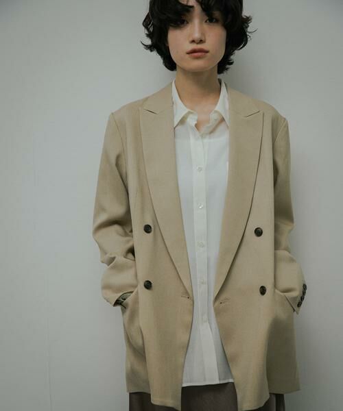 URBAN RESEARCH DOORS / アーバンリサーチ ドアーズ その他アウター | Melange Tweed Jacket | 詳細12