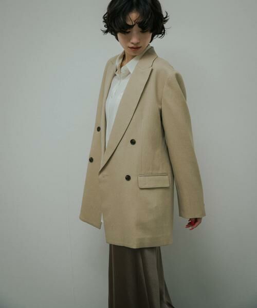 URBAN RESEARCH DOORS / アーバンリサーチ ドアーズ その他アウター | Melange Tweed Jacket | 詳細13
