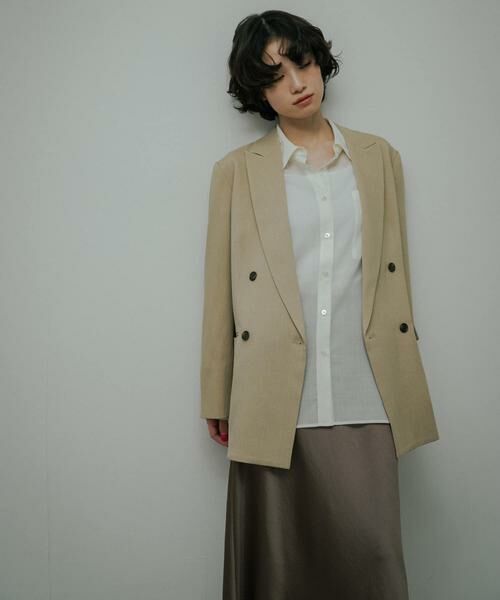 URBAN RESEARCH DOORS / アーバンリサーチ ドアーズ その他アウター | Melange Tweed Jacket | 詳細14