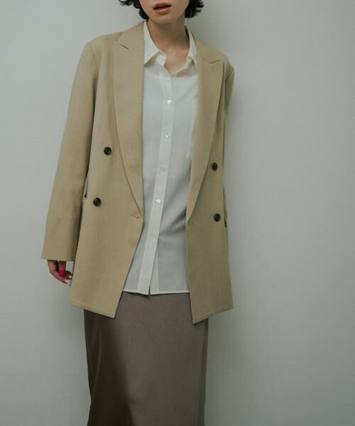 URBAN RESEARCH DOORS / アーバンリサーチ ドアーズ その他アウター | Melange Tweed Jacket | 詳細15