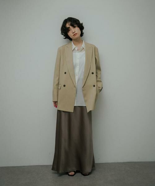 URBAN RESEARCH DOORS / アーバンリサーチ ドアーズ その他アウター | Melange Tweed Jacket | 詳細16