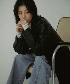 URBAN RESEARCH DOORS / アーバンリサーチ ドアーズ レザーブルゾン・ジャケット | Sheep Leather Jacket