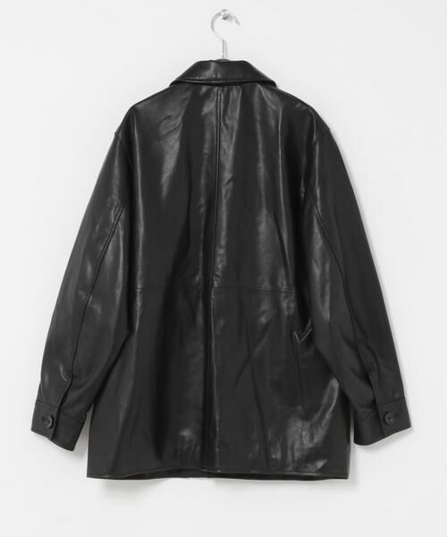 URBAN RESEARCH DOORS / アーバンリサーチ ドアーズ レザーブルゾン・ジャケット | Sheep Leather Jacket | 詳細10