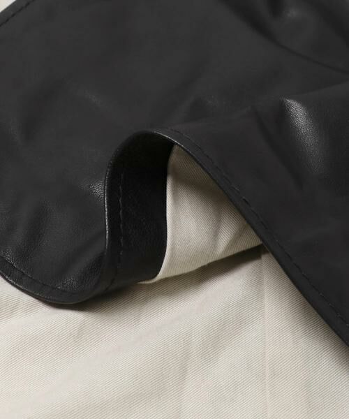 URBAN RESEARCH DOORS / アーバンリサーチ ドアーズ レザーブルゾン・ジャケット | Sheep Leather Jacket | 詳細11