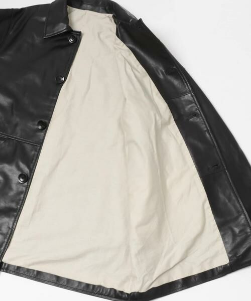 URBAN RESEARCH DOORS / アーバンリサーチ ドアーズ レザーブルゾン・ジャケット | Sheep Leather Jacket | 詳細9