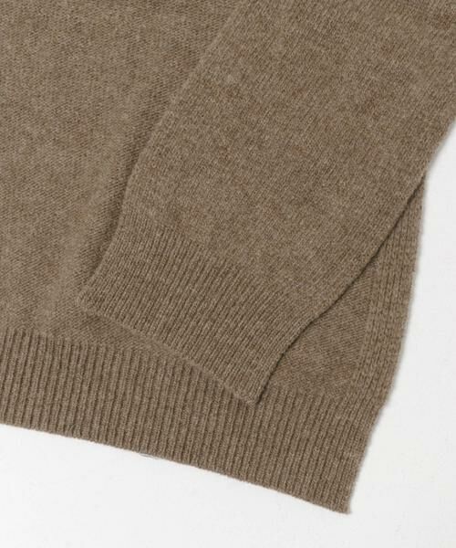 URBAN RESEARCH DOORS / アーバンリサーチ ドアーズ マフラー・ショール・スヌード・ストール | Wool Knit Shoulder Stole | 詳細6