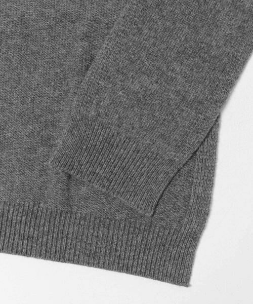 URBAN RESEARCH DOORS / アーバンリサーチ ドアーズ マフラー・ショール・スヌード・ストール | Wool Knit Shoulder Stole | 詳細17