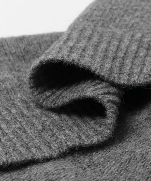 URBAN RESEARCH DOORS / アーバンリサーチ ドアーズ マフラー・ショール・スヌード・ストール | Wool Knit Shoulder Stole | 詳細18