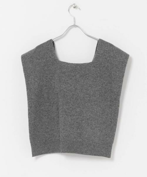 URBAN RESEARCH DOORS / アーバンリサーチ ドアーズ マフラー・ショール・スヌード・ストール | Wool Knit Shoulder Stole | 詳細14
