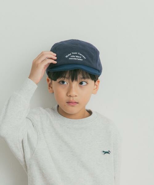 URBAN RESEARCH DOORS / アーバンリサーチ ドアーズ 服飾雑貨 | フリースジェットキャップ(KIDS) | 詳細2