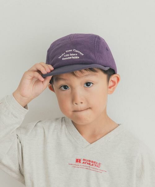 URBAN RESEARCH DOORS / アーバンリサーチ ドアーズ 服飾雑貨 | フリースジェットキャップ(KIDS) | 詳細11