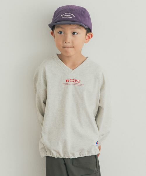 URBAN RESEARCH DOORS / アーバンリサーチ ドアーズ 服飾雑貨 | フリースジェットキャップ(KIDS)（パープル）