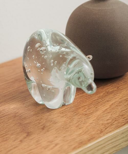 URBAN RESEARCH DOORS / アーバンリサーチ ドアーズ インテリア・インテリア雑貨 | DETAIL　GLASS OBJET Polar Bear S | 詳細3