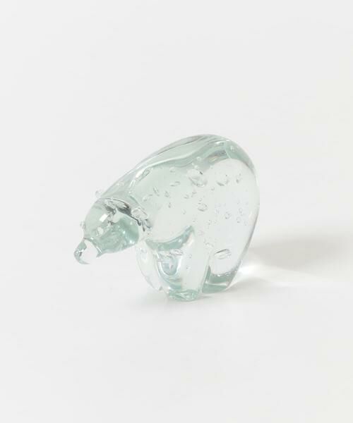 URBAN RESEARCH DOORS / アーバンリサーチ ドアーズ インテリア・インテリア雑貨 | DETAIL　GLASS OBJET Polar Bear S | 詳細4