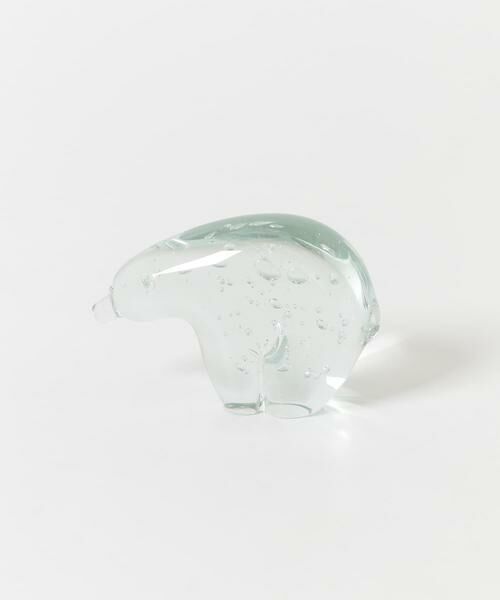 URBAN RESEARCH DOORS / アーバンリサーチ ドアーズ インテリア・インテリア雑貨 | DETAIL　GLASS OBJET Polar Bear S | 詳細5