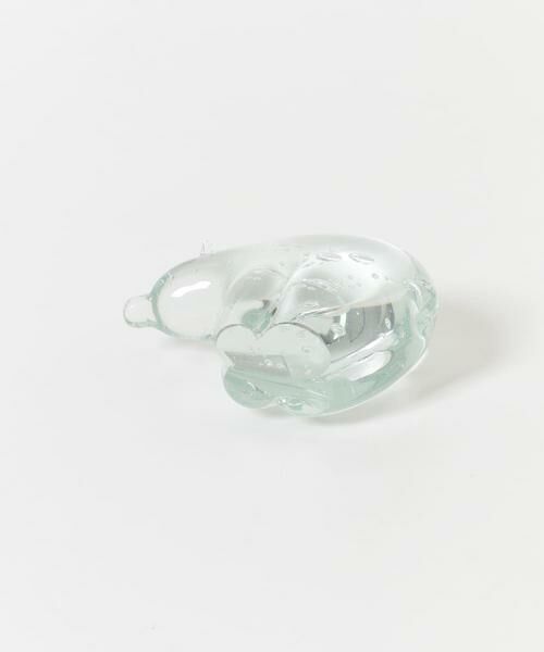URBAN RESEARCH DOORS / アーバンリサーチ ドアーズ インテリア・インテリア雑貨 | DETAIL　GLASS OBJET Polar Bear S | 詳細6