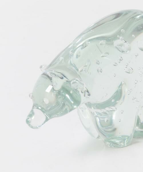 URBAN RESEARCH DOORS / アーバンリサーチ ドアーズ インテリア・インテリア雑貨 | DETAIL　GLASS OBJET Polar Bear S | 詳細7