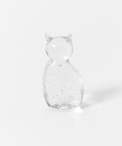 URBAN RESEARCH DOORS / アーバンリサーチ ドアーズ インテリア・インテリア雑貨 | DETAIL　GLASS OBJET CAT Clear