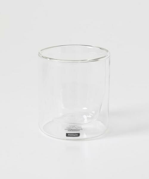 URBAN RESEARCH DOORS / アーバンリサーチ ドアーズ グラス・マグカップ | ANAheim　ダブルウォールタンブラー 210ml | 詳細1
