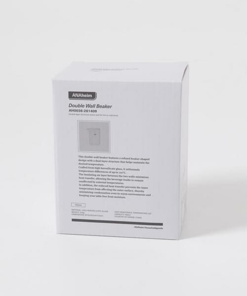 URBAN RESEARCH DOORS / アーバンリサーチ ドアーズ キッチンツール | ANAheim　ダブルウォールビーカー 450ml | 詳細5