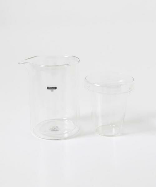 URBAN RESEARCH DOORS / アーバンリサーチ ドアーズ キッチンツール | ANAheim　ダブルウォールティーポット 450ml | 詳細2