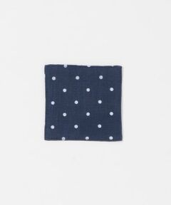 URBAN RESEARCH DOORS / アーバンリサーチ ドアーズ キッチンツール | fog linen work　リネン コースター ネイビードット