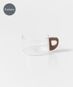 URBAN RESEARCH DOORS / アーバンリサーチ ドアーズ グラス・マグカップ | 『別注』a.depeche×DOORS LIVING PRODUCTS　noon cup