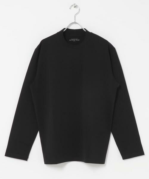 URBAN RESEARCH DOORS / アーバンリサーチ ドアーズ トップス | LIFE STYLE TAILOR　ポンチ長袖ドレスTシャツ | 詳細3