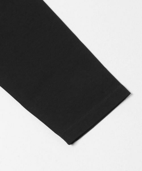 URBAN RESEARCH DOORS / アーバンリサーチ ドアーズ トップス | LIFE STYLE TAILOR　ポンチ長袖ドレスTシャツ | 詳細4