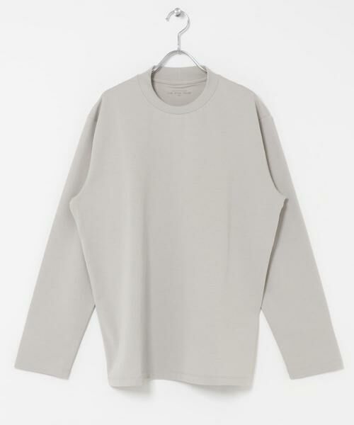 URBAN RESEARCH DOORS / アーバンリサーチ ドアーズ トップス | LIFE STYLE TAILOR　ポンチ長袖ドレスTシャツ | 詳細5