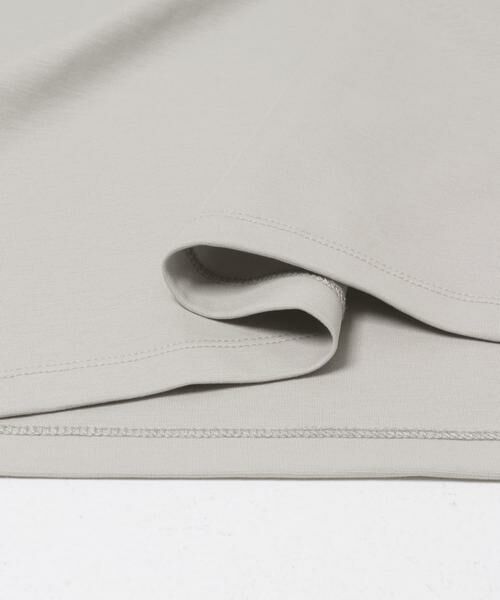 URBAN RESEARCH DOORS / アーバンリサーチ ドアーズ トップス | LIFE STYLE TAILOR　ポンチ長袖ドレスTシャツ | 詳細7