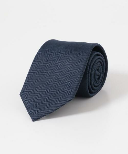 URBAN RESEARCH DOORS / アーバンリサーチ ドアーズ ネクタイ | LIFE STYLE TAILOR　26AW国内タイ 無地1（ブルー）