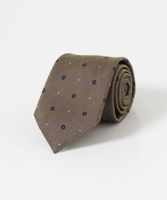 URBAN RESEARCH DOORS / アーバンリサーチ ドアーズ ネクタイ | LIFE STYLE TAILOR　26AW国内タイ 小紋1