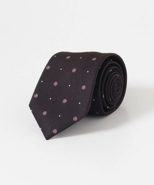 URBAN RESEARCH DOORS / アーバンリサーチ ドアーズ ネクタイ | LIFE STYLE TAILOR　26AW国内タイ 小紋1 | 詳細1