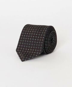 URBAN RESEARCH DOORS / アーバンリサーチ ドアーズ ネクタイ | LIFE STYLE TAILOR　26AW国内タイ 小紋2