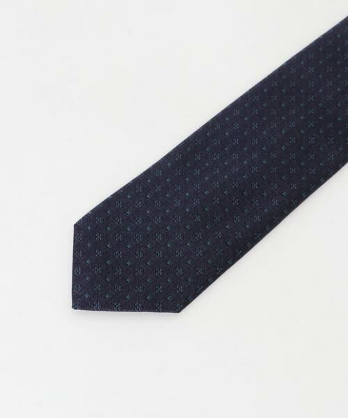 URBAN RESEARCH DOORS / アーバンリサーチ ドアーズ ネクタイ | LIFE STYLE TAILOR　26AW国内タイ 小紋2 | 詳細4