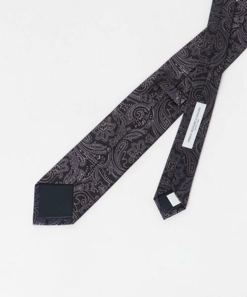 URBAN RESEARCH DOORS / アーバンリサーチ ドアーズ ネクタイ | LIFE STYLE TAILOR　26AW国内タイ ペリズリー1 | 詳細4