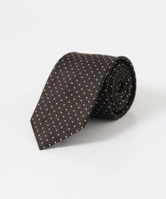 URBAN RESEARCH DOORS / アーバンリサーチ ドアーズ ネクタイ | LIFE STYLE TAILOR　26AW国内タイ ドット1